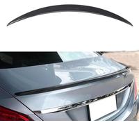 Coche Aleron Trasero para Benz C-Class W205 4doors 2014-2021, AleróN Trasero para Maletero Spoilers Traseros de Coche Accesorios,Bright Black