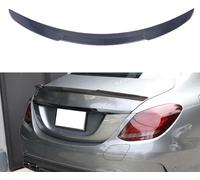 Coche Aleron Trasero para Benz C-Class W205 4doors 2014-2021, AleróN Trasero para Maletero Spoilers Traseros de Coche Accesorios,Bright Black