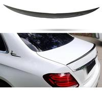 Coche Aleron Trasero para Benz E-Class W213 4-Doors 2016-2019, AleróN Trasero para Maletero Spoilers Traseros de Coche Accesorios,Bright Black