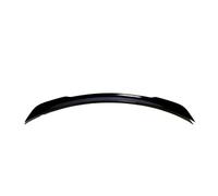 Coche Alerón Trasero para Benz para Clase C W206 para AMG 2022-2024 Alerón Trasero del Coche Tail Tuning Trunk Lip Spoiler Wing Gloss Black Tuning
