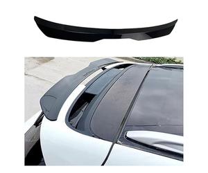 Coche Alerón Trasero para BMW 2 Series F45 Active Tourer (5seats) 2015-2021 Techo ala Cubierta Ventana Trasera Resistencia Durabilidad Maletero ala del Techo,B SUV