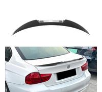 Coche Aleron Trasero para BMW 3 Series E90 M4 2005-2012, Aleron para Maletero ala del Techo Coche Tuning Accesorios, Carbon Fiber Pattern