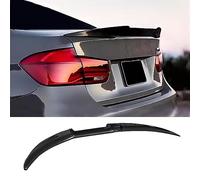 Coche Alerón Trasero para BMW 3 Series / M3 E92 E93 Coupe/Cabriolet 2007-2013, Aleron para Maletero ala del Techo Coche Tuning Accesorios,Black