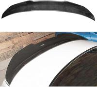Coche Aleron Trasero para BMW 4 Series G22 G82 2-Doors 2021-2024, AleróN Trasero para Maletero Spoilers Traseros de Coche Accesorios,Bright Black