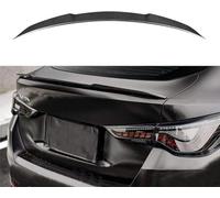Coche Aleron Trasero para BMW 4 Series G26 4-Doors 2021-2024, AleróN Trasero para Maletero Spoilers Traseros de Coche Accesorios,Bright Black