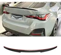 Coche Aleron Trasero para BMW 4 Series I4 G26 M Sport Sedan 430i 440i 2021 2022,Auto Maletero TraseraAlerón Cola ala Decoración,Spoilers Traseros Modificación