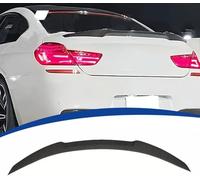 Coche Aleron Trasero para BMW 6 Series F06 4doors 2012-2018, AleróN Trasero para Maletero Spoilers Traseros de Coche Accesorios,Bright Black