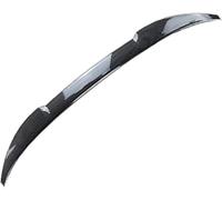 Coche Aleron Trasero para BMW X4 G02 2019+, AleróN Trasero para Maletero Spoilers Traseros de Coche Accesorios,Bright Black