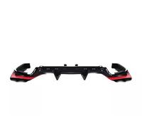 Coche Aleron Trasero para Civic 2021 Hatchback Alerón Difusor Trasero Parachoques Labio Parte Trasera Kit Carrocería Deportiva Accesorios Reequipamiento Coche Car Spoiler Trasero