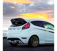 Coche Aleron Trasero para Ford Fiesta ST-Line MK6 MK6.5 2008-2015 2016 2017, AleróN Trasero para Maletero Spoilers Traseros de Coche Accesorios