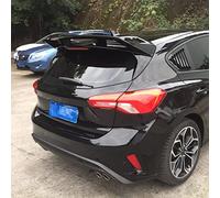 Coche Alerón Trasero para Ford Focus Mk4 Rs St Line 2019 2020 2021 2022 | Alerón Trasero Maletero del Coche Alerón Parabrisas Techo Solapa Portón Trasero