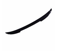 Coche Aleron Trasero para H-yundai i30 Fastback PD 2017-2023, PVC Aleron para Maletero Coche Cola Lip Spoiler Coche Accesorios,A/Black