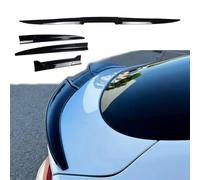 Coche Alerón Trasero para Hyundai i30 Fastback PD 2016-2018 2019 2020 2021 2022 2023 2024 2025,ABS Alerón de Techo Maletero Spoiler Alerón Coche Alerón Trasero de Techo Tapas De Alerón Accesorios