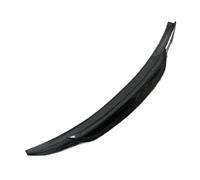 Coche Alerón Trasero para Jaguar XE 2015 2016 2018,Kit Carrocería Alerón Maletero Borde Brillante Protector Parachoques Accesorio Difusor Trasero,B-Carbon Look