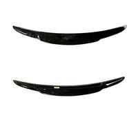 Coche Alerón Trasero para Jaguar XE 2015 2016 2018,Kit Carrocería Alerón Maletero Borde Brillante Protector Parachoques Accesorio Difusor Trasero,C-Unpainted