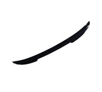 Coche Alerón Trasero para Kia Stinger CK 2018-2025, Aleron Trasero para Maletero Spoiler Techo Antiarañazos Modificación Accesorio,A/Black