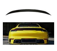 Coche Alerón Trasero para Porsche 911 992 2019 2020 2021 2022 2023 2024,Fibra Carbono Maletero Spoilers Techo Trasero Alerón Lateral Ventana Maletero Trasero Alerón Traseros Alerón Labio