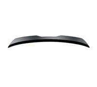 Coche Alerón Trasero para Serie 5 F11 Touring 535i Sport 2010-2017 alerón Trasero de Techo alas traseras Coche Piezas sintonización Viento fijas(Matte Black)