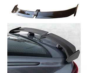 Coche Aleron Trasero para Toyota Supra A90/GR Supra/Supra SZ/GT4 A90 A80 A70 1986-2002 2019-2025,Alerones Traseros del Automóvil Alerón Trasero del Maletero Accesorios,Gloss Black