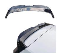 Coche Alerón Trasero para Volkswagen VW Golf 7/7.5, Duradero Techo Portón ala Trasera Trasero Maletero AleróN Accesorios,A/Black