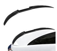 Coche Alerón Trasero para VW ID.5 2021 2022 2023 2024 2025, Anticolisión y Resistentes Ventana Trasera Aleron para Maletero ala del Techo Tuning Accesorios, B-Gloss Black