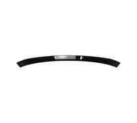 Coche Alerón Trasero para VW para Polo para MK5 6R 6C 2009-2017 Alerón Trasero De ala Techo Alas Tapa Divisor Difusor Cola Aleta Accesorios Sintonización(Gloss Black)