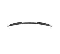 Coche Alerón Trasero para X5 para E70 2008-2013 Alerón De Techo Trasero Maletero Difusor Aleta Trasera Lámpara Embellecedor Cejas Kit Carrocería Tuning(Trunk WingCarbonLook)