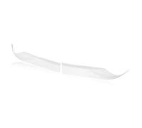 Coche Aleron Trasero Parachoques Trasero Lateral Divisor Inferior Cubierta del Difusor Protector Alerón Kit Embellecedor Esquina para Accord 2018-2022 Car Spoiler Trasero