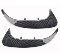 Coche Aleron Trasero Separador Lateral Parachoques Trasero Embellecedor Ventilación Aire Alerón Divisor para Mercedes para Benz Clase A A180L A200L para AMG 2019 2 Uds. Car Spoiler Trasero
