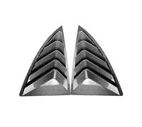 Coche Alerón Ventana Lateral Trasera Para Tesla Para Modelo Y 2019 2020 2021 2022 2023 2024 Ventana Trasera Coche Persiana Lateral Cubierta Embellecedora Pegatina