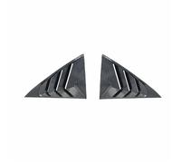 Coche Alerón Ventana Trasera Divisor Para Camry Sedan 2006 2007 2008 2009 2010 2011 Rejilla Trasera Coche Cubierta Obturador Lateral Pegatina Embellecedora Pala Ventilación