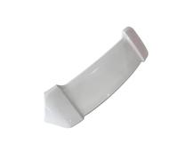 Coche Alerones para Mitsubishi para Pajero para Montero Sport 2016-2020 Alerón Trasero ala Techo Puerta Trasera Tapa Maletero Moldura Ventana Labio Divisor Alerón Trasero(Blanco)