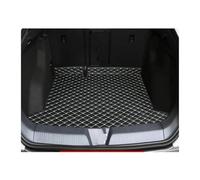 Coche Alfombra Maletero Alfombrillas Personalizadas Maletero Para VW ID.4 2021-2025 Impermeables Antiarañazos Antideslizantes Con Funda Protectora Interior Alfombra Protector Maletero(Black Beige1)