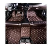 Coche Alfombra para 1 Serie E88 Soft Top Convertible 2011 5 Asientos Alfombrillas Coche Cobertura Total(Marron Oscuro)