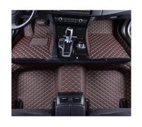 Coche Alfombras Protectoras LHD Para Corolla XI 11th E170 2014-2018 Almohadillas Pie Impermeables Accesorios Antiincrustantes Interiores Coche Alfombras Accesorios(LHD 3pcs coffee)
