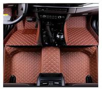 Coche Alfombras Protectoras LHD Para Hyundai Para Grand Para Santa Para Fe 2013 2014-2023 6 Asientos Accesorio Antiincrustante Para Automóvil Diseño Interior Coche Alfombras Accesorios(Brown)