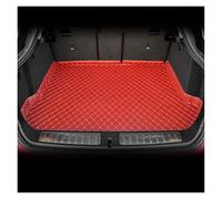 Coche Alfombrilla Maletero Alfombrilla 3D para Maletero De Coche Accesorios Interiores para Peugeot 3008 (2014 2015 2016 2017)(Rojo)