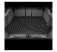 Coche Alfombrilla Maletero Alfombrilla 3D para Maletero De Coche Accesorios Interiores para VW para Tiguan 2017-2022 2021 2020 2019 2018(Black- Black)