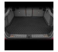 Coche Alfombrilla Maletero Alfombrilla 3D para Maletero De Coche para Mazda CX-5 2017-2024 Accesorios Interiores(Black- Black)