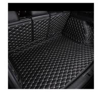 Coche Alfombrilla Maletero Alfombrilla De Maletero Cobertura Completa para Cayenne 2015-2016 Protector Interior Carga Accesorios(Black-Beige)