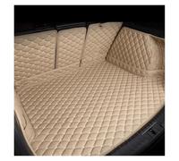 Coche Alfombrilla Maletero Alfombrilla De Maletero Cobertura Completa para Peugeot 508/508L 2019-2021 Protector Interior para(Beige Claro)