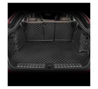 Coche Alfombrilla Maletero Alfombrilla De Maletero Cobertura Total para Kia para Soul 2010-2016 Accesorios Interiores(Black- Black)