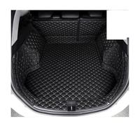 Coche Alfombrilla Maletero Alfombrilla Impermeable Personalizada para Maletero De Coche Bandeja Carga Protector Alfombra para Macan 2014-2018(Black beige12)