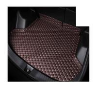 Coche Alfombrilla Maletero Alfombrilla Impermeable Personalizada para Maletero De Coche Bandeja Carga Protector Alfombra para Macan 2014-2018(Coffee1)