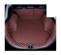 Coche Alfombrilla Maletero Alfombrilla Impermeable Personalizada para Maletero De Coche Bandeja Carga Protector Alfombra para Macan 2014-2018(Wine red2)