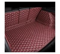 Coche Alfombrilla Maletero Alfombrilla Maletero Cobertura Completa para Mitsubishi para Outlander EX 2010-2012 Protector Interior De Coche(Vino Rojo)