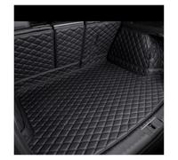 Coche Alfombrilla Maletero Alfombrilla Maletero Cobertura Completa para Mitsubishi para Outlander EX 2010-2012 Protector Interior De Coche(Black-Black)