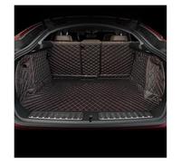 Coche Alfombrilla Maletero Alfombrilla Maletero Cobertura Completa para VW para Tayron para GTE 2023-2020 Accesorios Interiores(Black- Red)