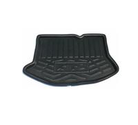 Coche Alfombrilla Maletero Alfombrilla Maletero De Coche Bandeja para Cojín Suelo para Ford para Fiesta MK6 para Hatchback 2009-2017