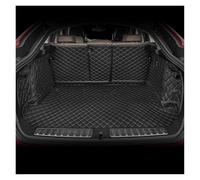 Coche Alfombrilla Maletero Alfombrilla Maletero De Coche Cobertura Total para Mercedes para Benz Clase GL X164 7 Plazas Años 2008-2012(Black- Black)